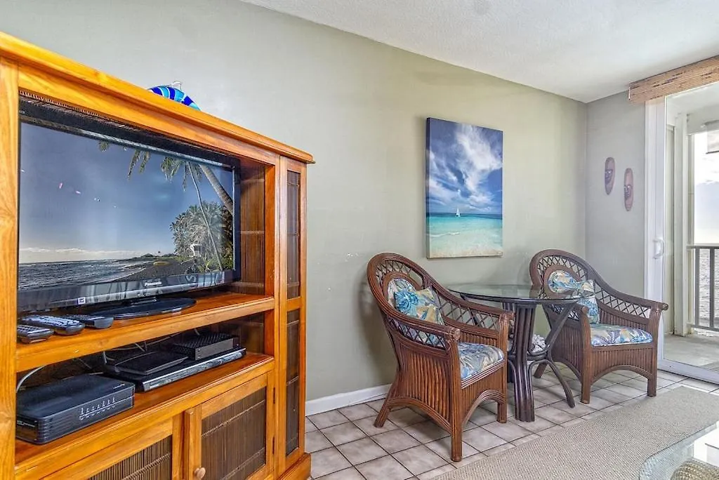 度假居 Oceanfront Condo & Walking Distance To Beach And Town- Hale Kona Kai 207 By Casago Kona 凯路亚-科纳 美国