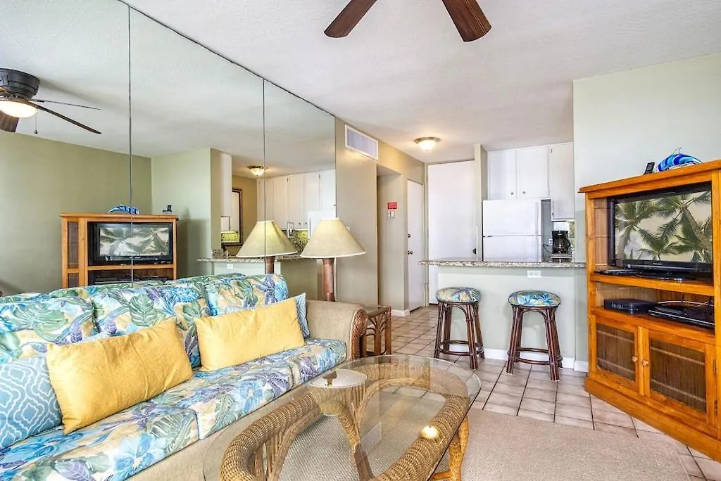 Oceanfront Condo & Walking Distance To Beach And Town- Hale Kona Kai 207 By Casago Kona 凯路亚-科纳